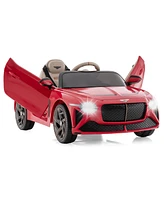 Hongge 12V Powered Car Kids Ride-on Racer Car Licensed Bentley Bacalar