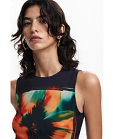 Desigual Women's Floral print dress