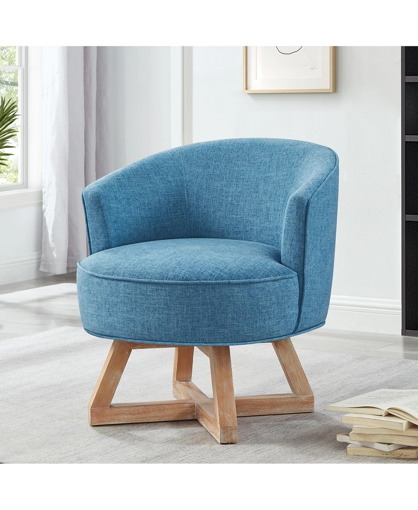 Streamdale Furniture Swivel chair with cross