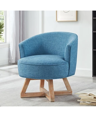 Streamdale Furniture Swivel chair with cross