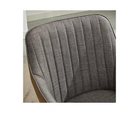 Streamdale Furniture Plush Velvet Ergonomic Chair: Comfort, Style, and Durability