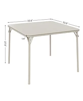 gaomon Folding Table, 33.6 Inch Folding Card Table