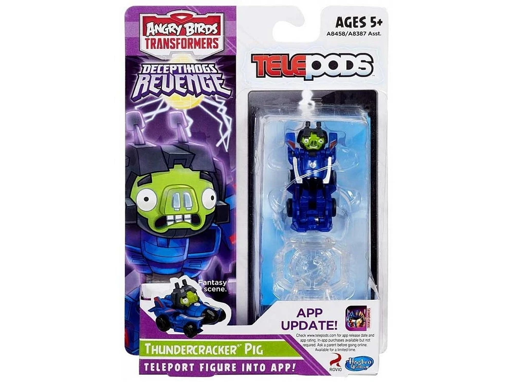 Transformers Thundercracker Pig Angry Birds Telepods