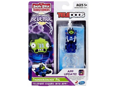 Transformers Thundercracker Pig Angry Birds Telepods