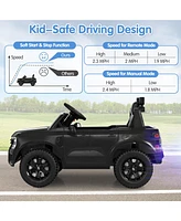 Hongge 12V Electric Kids Ride on Car Licensed Ford Ranger with Remote Control and Music