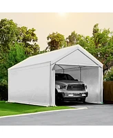 Caravan Canopy Domain 10' x 20' Straight Leg Canopy Tent Set, Sidewalls Only