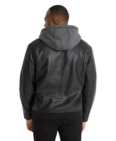 Johnny Bigg Big & Tall Dane Biker Jacket