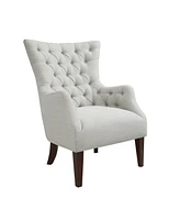 Streamdale Furniture Hannah Button Tufted Wing Chair