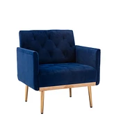 Slickblue Accent Chair Leisure Single Sofa for Stylish and Comfortable Seating