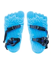 Wham-o Giant Yeti Shaped Snow Shoes, Adjustable Animal Foot Print Winter Snow Paw Yeti Footprints - Blue