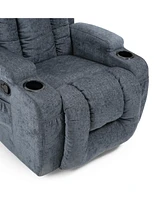 Streamdale Furniture Modern Massage Recliner: Elevate Relaxation And Well-Being