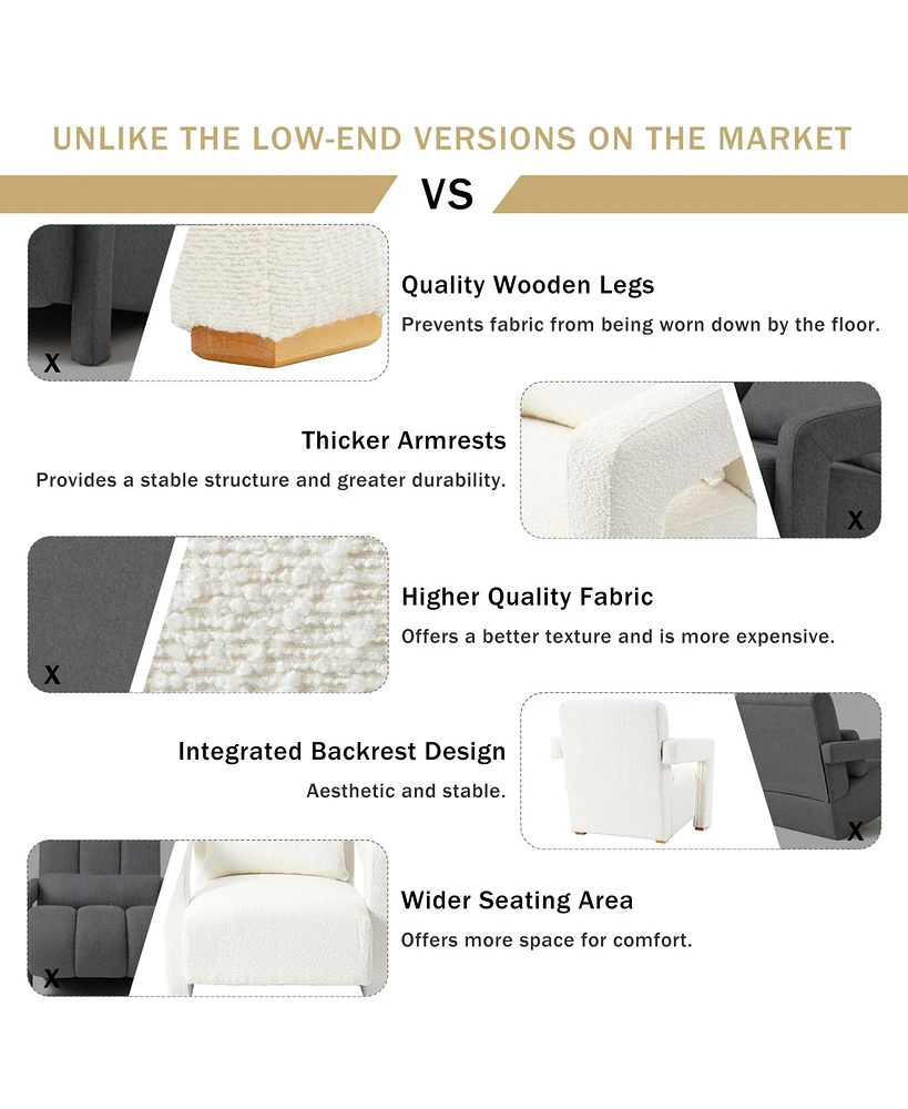 Streamdale Furniture Mirod Sleek Right