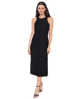 Bebe Women's Lace A-line Mai Dress