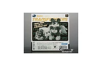 Transformers Mickey Mouse Black and White Version Disney Label