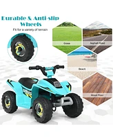 Hongge 6V Kids Electric Atv 4 Wheels Ride-On Toy