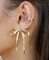 Ettika Bow Drop Earrings