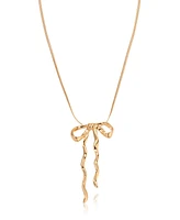 Ettika Bow Pendant Necklace