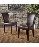 Streamdale Furniture Harper Kd Flare Dining Chair(Set Of 2)