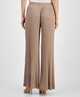 Pleated Lurex Pant