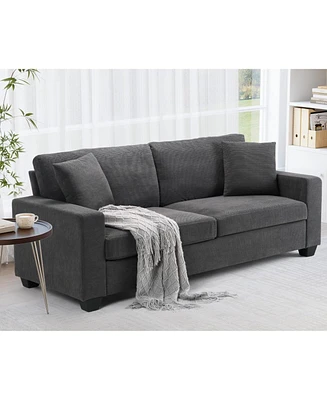 gaomon 83 Inch Sofa, Comfy Couch, Modern Sofa, 3 Seater Sofa with Deep Seat, Lounge Cozy Sofa