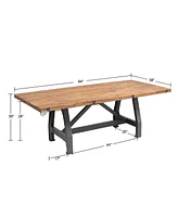 Macey 84" Dining Table