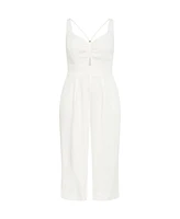 City Chic Plus Ryann Jumpsuit