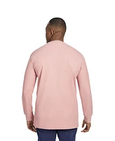 Johnny Bigg Big & Tall Regal Waffle Long Sleeve Top