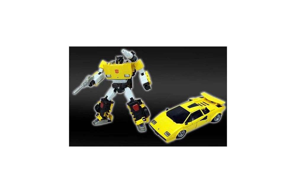 Transformers Mp-12T Tigertrack Yellow Sideswipe Masterpiece