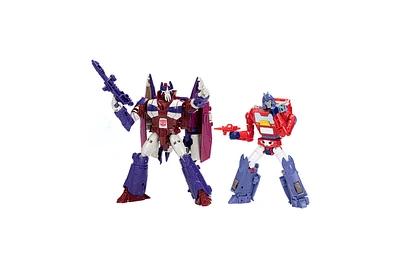 Transformers A Hero Is Born Set of 2 Legacy Voyager Class Generations Legacy