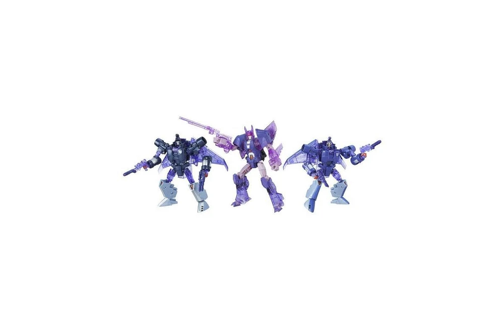 Transformers Armada of Cyclonus Scourge Sweep Set of 3 Platinum Edition