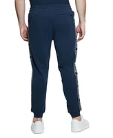 Guess Men's Arlo Tape Jogger Pants