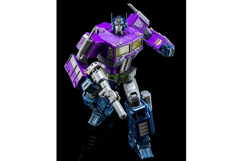 Transformers Shattered Glass Optimus Prime Masterpiece