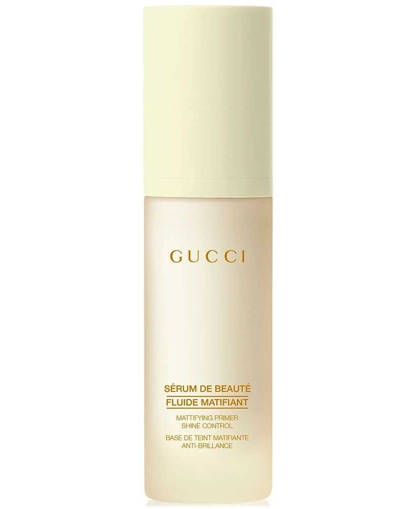 Gucci Serum de Beaute Fluide Matifiant Mattifying Primer