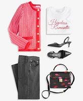 On 34th Casual Denim Sweater Accessories Collection Exclusively At Macys