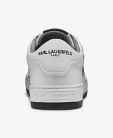 Karl Lagerfeld Paris Men's Reflective Heart Logo Sneaker