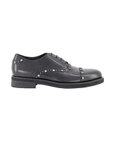 Karl Lagerfeld Paris Men's Studded Cap Toe Dress Shoe