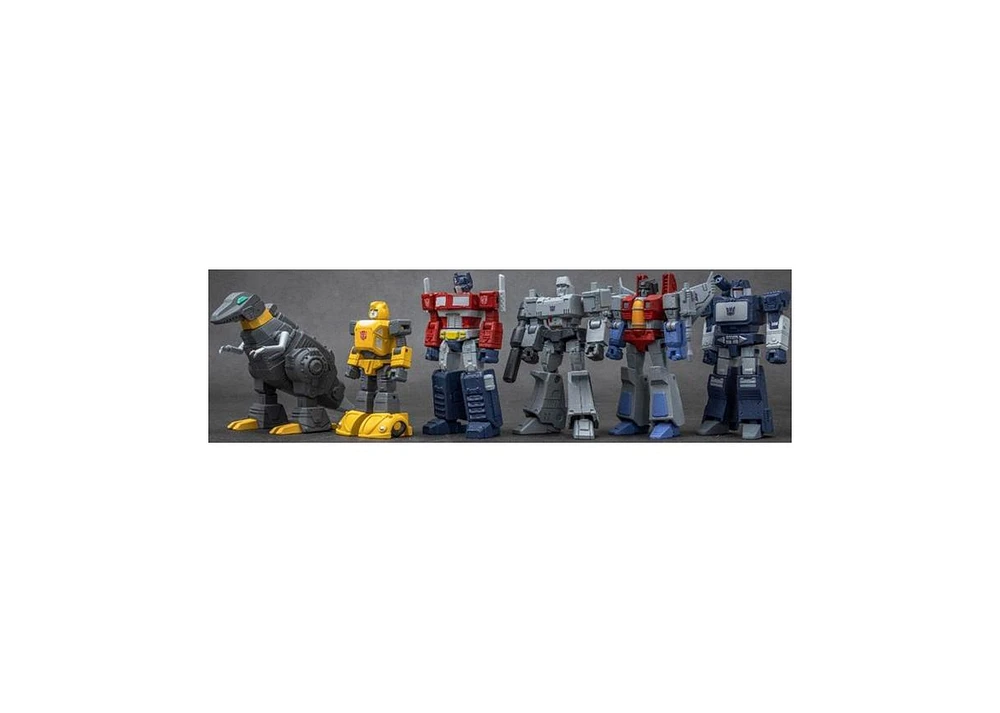 Transformers G1 Box of 6 Amk Mini Series Model Kit Yolopark