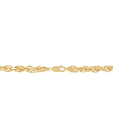 Rope Chain 26" Strand Necklace in 14k Yellow Gold