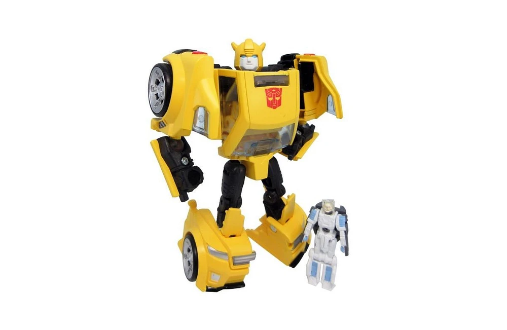 Transformers LG54 Bumblebee and Spike in Exo