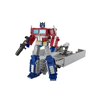 Transformers Wfc-E11 Optimus Prime with Trailer Leader Class Generations War for Cybertron Earthrise Chapter