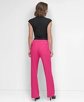 Dkny Women's Top-Seamed Bootcut Pants