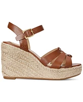 Lauren Ralph Women's Soffia Espadrille Wedge Sandals