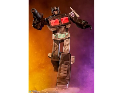 Transformers Nemesis Prime Statue G1 Generation One