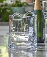 Rolf Glass School of Fish Champagne Ice Bucket