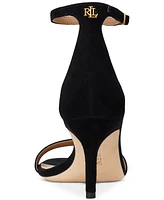 Lauren Ralph Women's Allie Ankle-Strap Dress Sandals