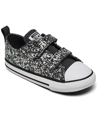 Converse Toddler Girls Chuck Taylor All Star Glitter Easy-On Casual Sneakers from Finish Line