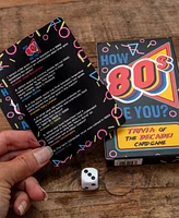 Boxer Gifts How 80s Are You 80s Trivia Card Game