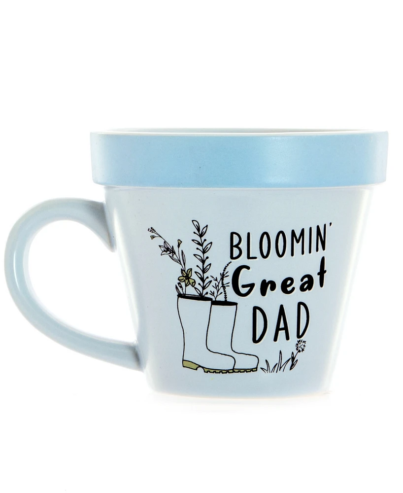 Boxer Gifts Blooming Great Dad Novelty Dad Gift Mug