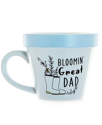 Boxer Gifts Blooming Great Dad Novelty Dad Gift Mug