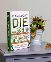 Boxer Gifts Please Don't Die Houseplants Guide Book